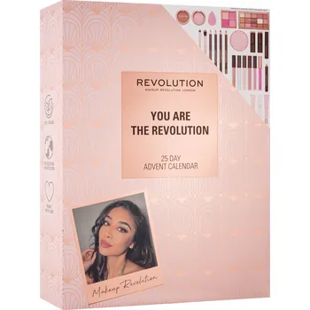 Kosmetická sada Makeup Revolution You Are The Revolution 25 Day adventní kalendář 2022