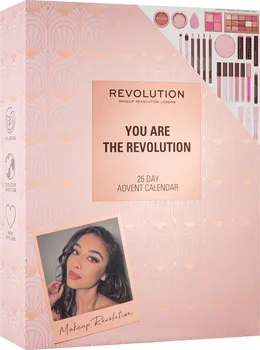 Kosmetická sada Makeup Revolution You Are The Revolution 25 Day adventní kalendář 2022