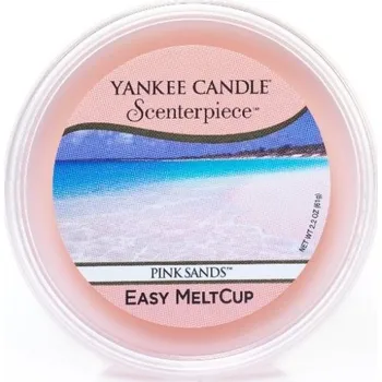 Svíčka YANKEE CANDLE - vosk do aromalampy - PINK SANDS