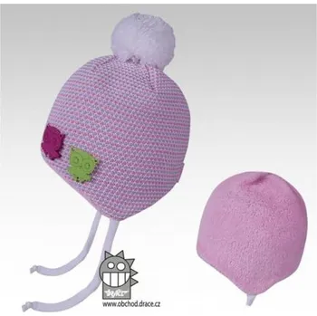 Čepice Dráče Dětská zimní čepice Elsa 04, 44-46