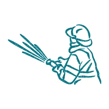 Samolepící dekorace SAMOLEPKA Hasič 015 levá (92 - Ultra Metalic tyrkysová) NA AUTO, NÁLEPKA, FÓLIE, POLEP, TUNING, VLASTNÍ TEXT, TISK, AUTOSAMOLEPKY.cz, POLEPY, OBRÁZEK, LOGO, SAMOLEPKY