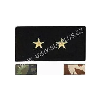 Nášivka NAVYS Nášivka hodnost podplukovník AČR malá Provedení: maskovací