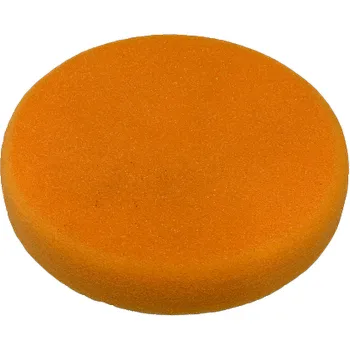 Lešticí kotouč Leštící kotouč Ø150/25mm oranžový M14 závit - měkký