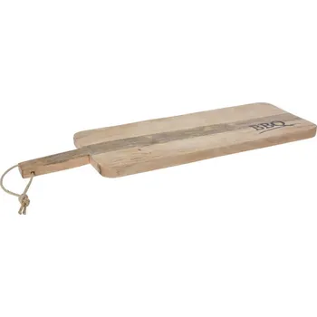 Kuchyňské prkénko EH Dřevěné prkénko s poutkem, přírodní