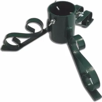 Stojánek na vánoční stromek LANG Stojánek na vánoční stromek 64mm zelená antik