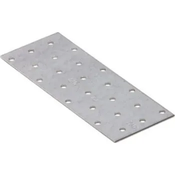 Tesařské kování DO destička perforovaná 60x160 PP6