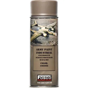 Barva ve spreji FOSCO Barva ve spreji ARMY Coyote 400ml
