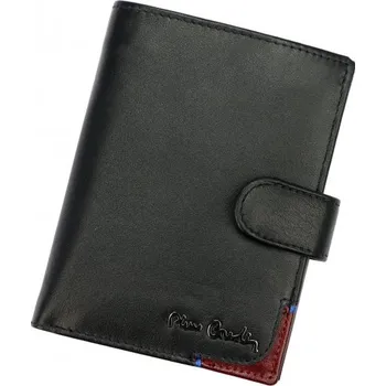 Módní doplněk Peněženka Pierre Cardin TILAK75 326A - černá + červená