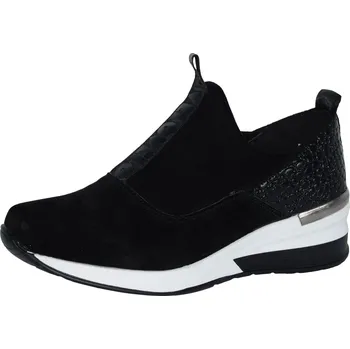 Dámské lodičky FILIPPO dámské tenisky DP1689/21 BK WH Barva: černá, Velikost: 40