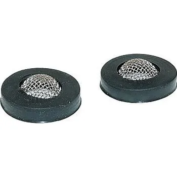 Instalatérský materiál Těsnění převlečné matice 3/8“ s nerez sítkem