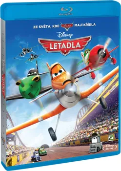 Blu-ray film Letadla (2013)