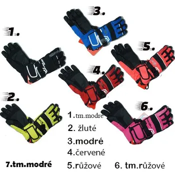 Rukavice ECHT Dětské zimní rukavice prstové HX043