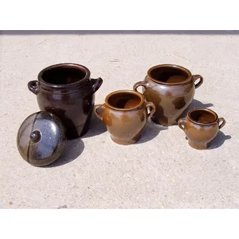 Hrnec hrnec+PO 1,5l sádlák, keramika