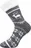 pánské ponožky BOMA Norway šedé melé 43-46