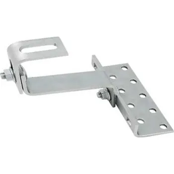 4128017976852, Nastavitelný střešní montážní hák Vario pro panely