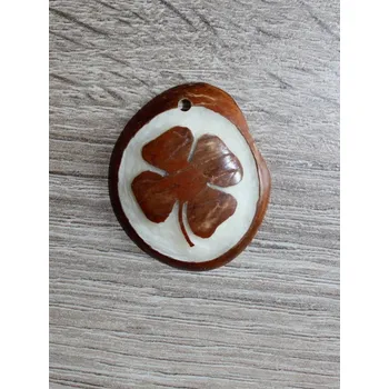 Přívěsek Přívěsek čtyřlístek I (tagua)