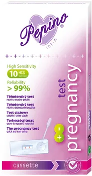 Diagnostický test Pepino Cassette těhotenský test 1 ks