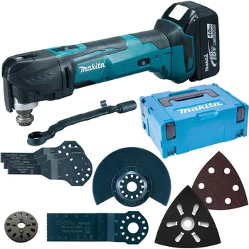 Elektrické nířadí Makita DTM51RFJX1 Aku multifunkční nářadí 18V, 2x3,0Ah aku