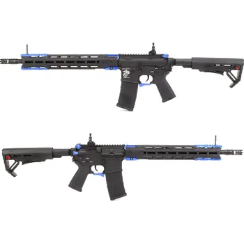 Airsoftová zbraň E&C Airsoftová zbraň EC-339 M-LOK - modrá