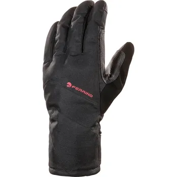 Cyklistické rukavice Ferrino - Chimney Gloves - Black L
