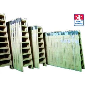 Žebřík Štafle malířské 8 příček dřev 274cm