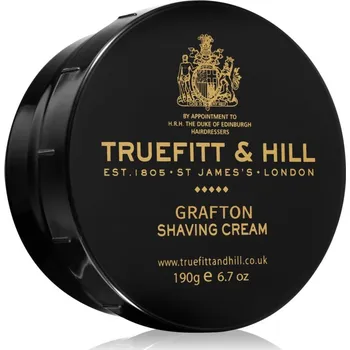 Truefitt & Hill Grafton vyživující krém na holení pro muže 190 g