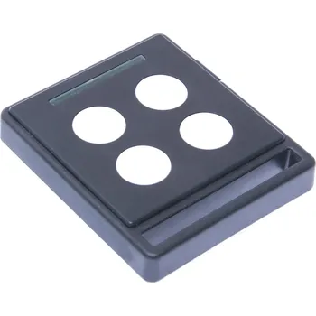 Dálkový ovladač vrat NiceHome ECCO5BW 5 kanálový ovladač pro vratové pohony, černá - bílá