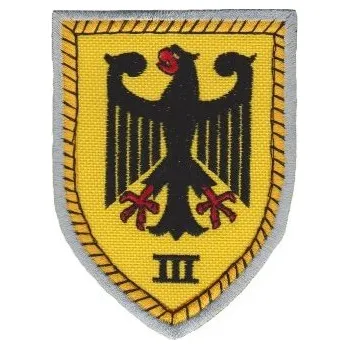 Nášivka NAVYS Nášivka Německá orlice D-47