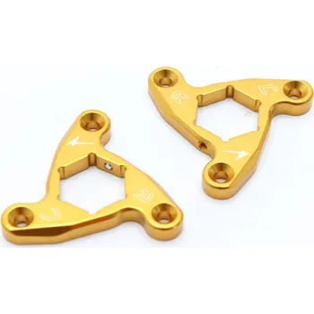 Hvězdicové ovládání předpětí pružin vidlice 4RACING GFS19 zlatá