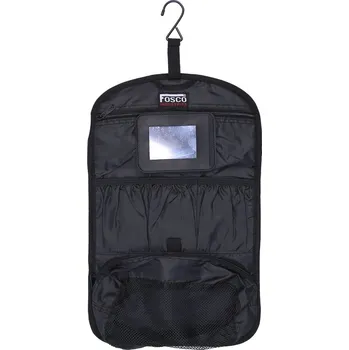 Cestovní taška FOSCO Cestovní taška na osobní hygienu závěsná toaletka černá Fosco™ Black