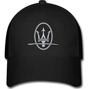 Kšiltovka Kšiltovka Maserati černá