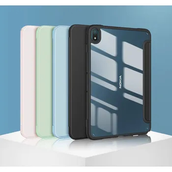 Pouzdro na mobilní telefon Flipové Pouzdro Pro Nokia T20 Modrá: Světle Modrá