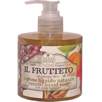 Mýdlo Nesti Dante IL Frutteto Red grapes & Blueberry tekuté mýdlo 300 ml