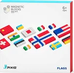 PIXIO 1069941 Flags 111 dílků