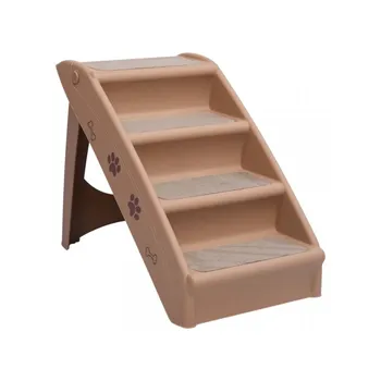 Schody a rampa pro psa Skládací schůdky pro psy 62 x 40 x 49,5 cm