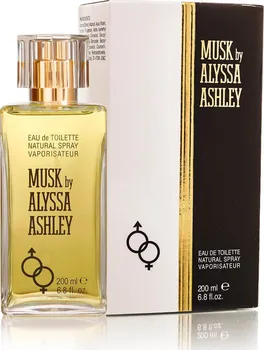 Unisex parfém Alyssa Ashley Musk U EDT