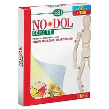 Náplast ESI NO DOL - Náplast ulevující od bolesti s Ďáblovým drápem (Harpagophyt)