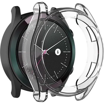 Příslušenství k chytrým hodinkám Silikonový Kryt Na Huawei Watch Gt 2 Barva: Transparentní 42 Mm