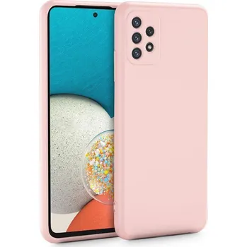 Pouzdro na mobilní telefon Kryt Samsung Galaxy A53 5G - Tech-Protect Icon - růžová