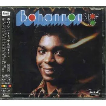 Zahraniční hudba CD Hamilton Bohannon: Stop & Go +2 LTD 2022 Limited Edition