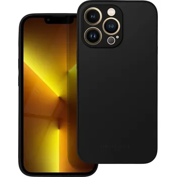 Náhradní kryt pro mobilní telefon Kryt Roar Matte Glass Case - iPhone 12 Pro Max černý