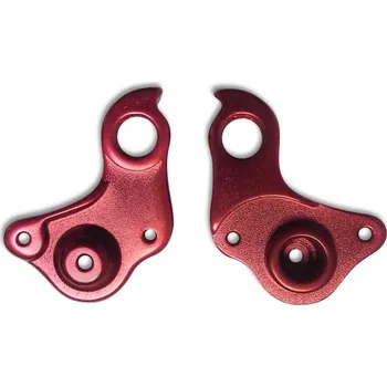 MERIDA Držák přehazovačky 16 - transmission červená