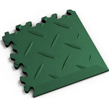 vinylová podlaha Speciální podlaha Roh FORTELOCK Industry ultra Diamant Zelená