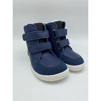 Dámská zdravotní obuv Baby Bare Shoes Febo zimní barefoot boty pro děti Winter – Pilot Velikost EU: 24, vnitřní délka: 155, vnitřní šířka: 64