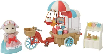 Figurka Sylvanian Families 5653 Popcorn pojízdná prodejna s ovečkou