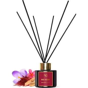 100 ml interiérový tyčinkový bytový parfém, RED VELVET, DIFFUSEUR INTÉRIEUR