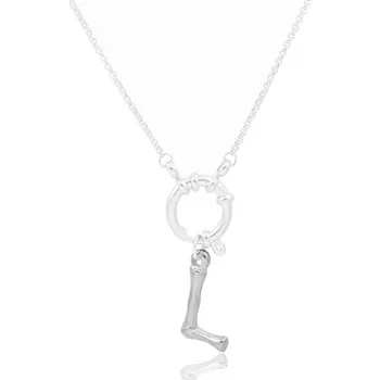 Přívěsek Přívěsek písmeno ocelový L