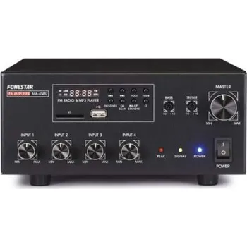 Hi-Fi Zesilovač MA45RU Fonestar Rozhlasová ústředna 18-2-1031