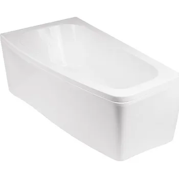 Panel k vaně Besco Krycí panel k asymetrické vaně Luna P 150x80, bílý Barva: Bílá, Orientace: Levá