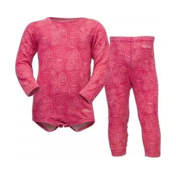 Kojenecký body Devold Devold ACTIVE dětské body s dlouhým rukávem + kalhoty
